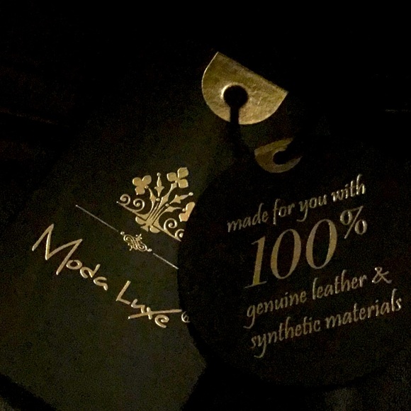 Moda Luxe,” beautiful luxury Leather bag🌹 - Picture 5 of 5